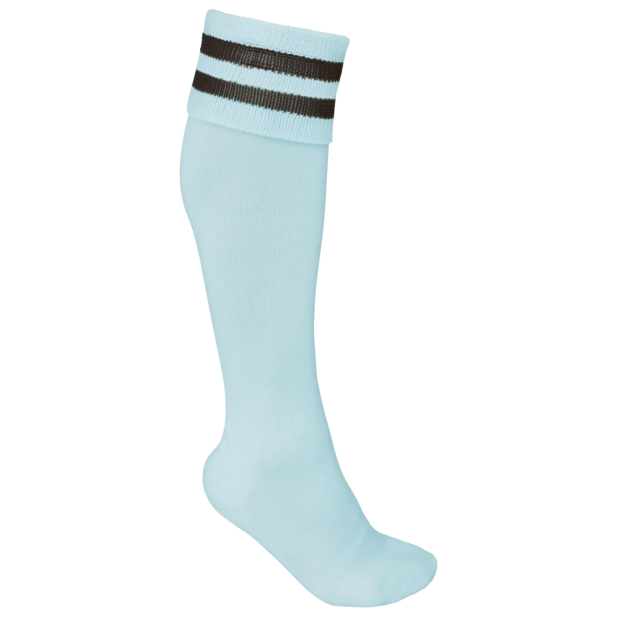 Calcetines deportivos a rayas