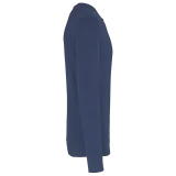 Sudadera ecorresponsable de cuello redondo unisex