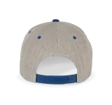 Heather Grey / Royal Blue