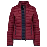 Chaqueta acolchada y ligera mujer