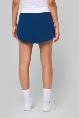 Falda con short integrado