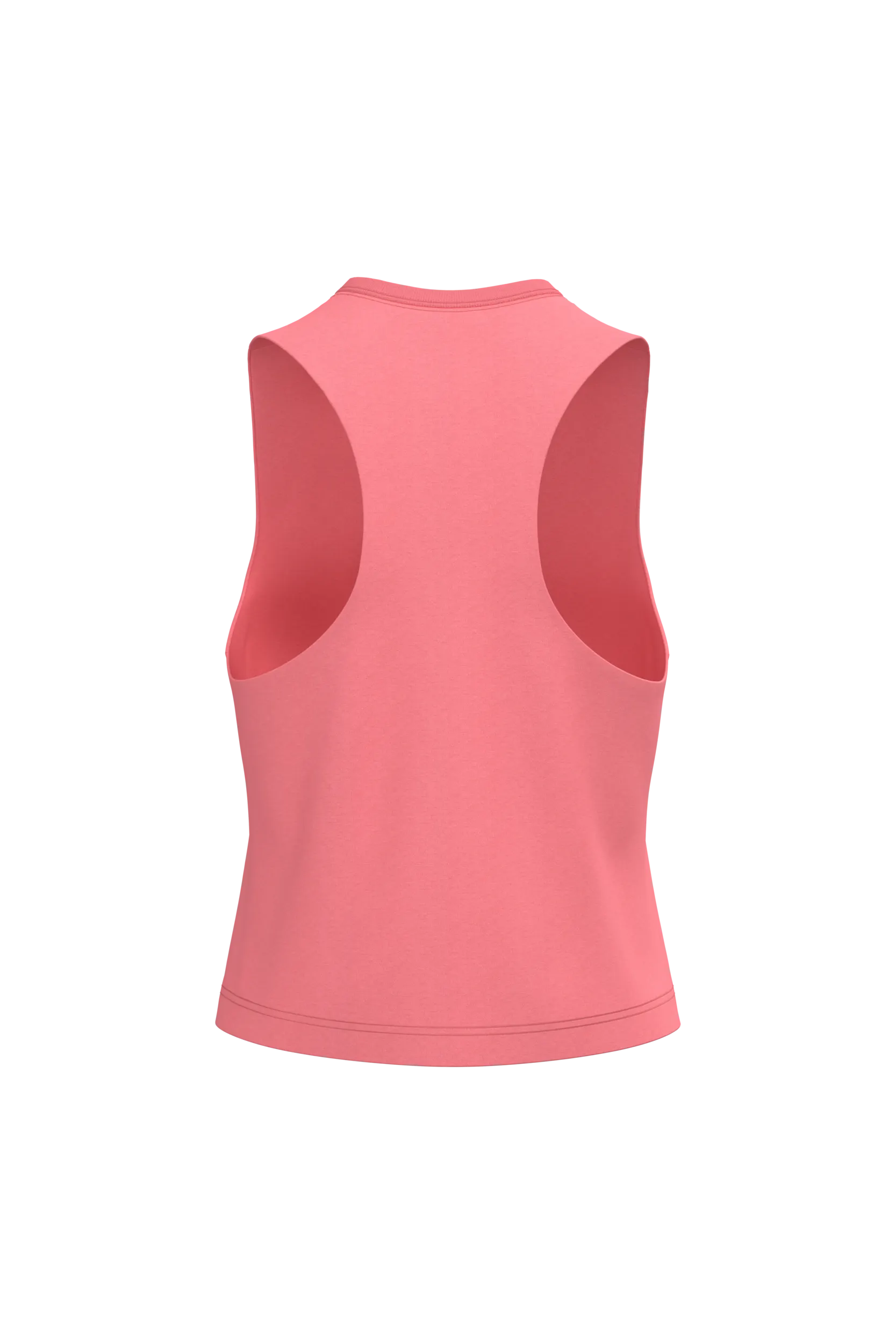 Camiseta de tirantes crop Triblend mujer