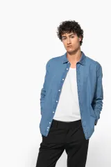 Camisa Denim hombre