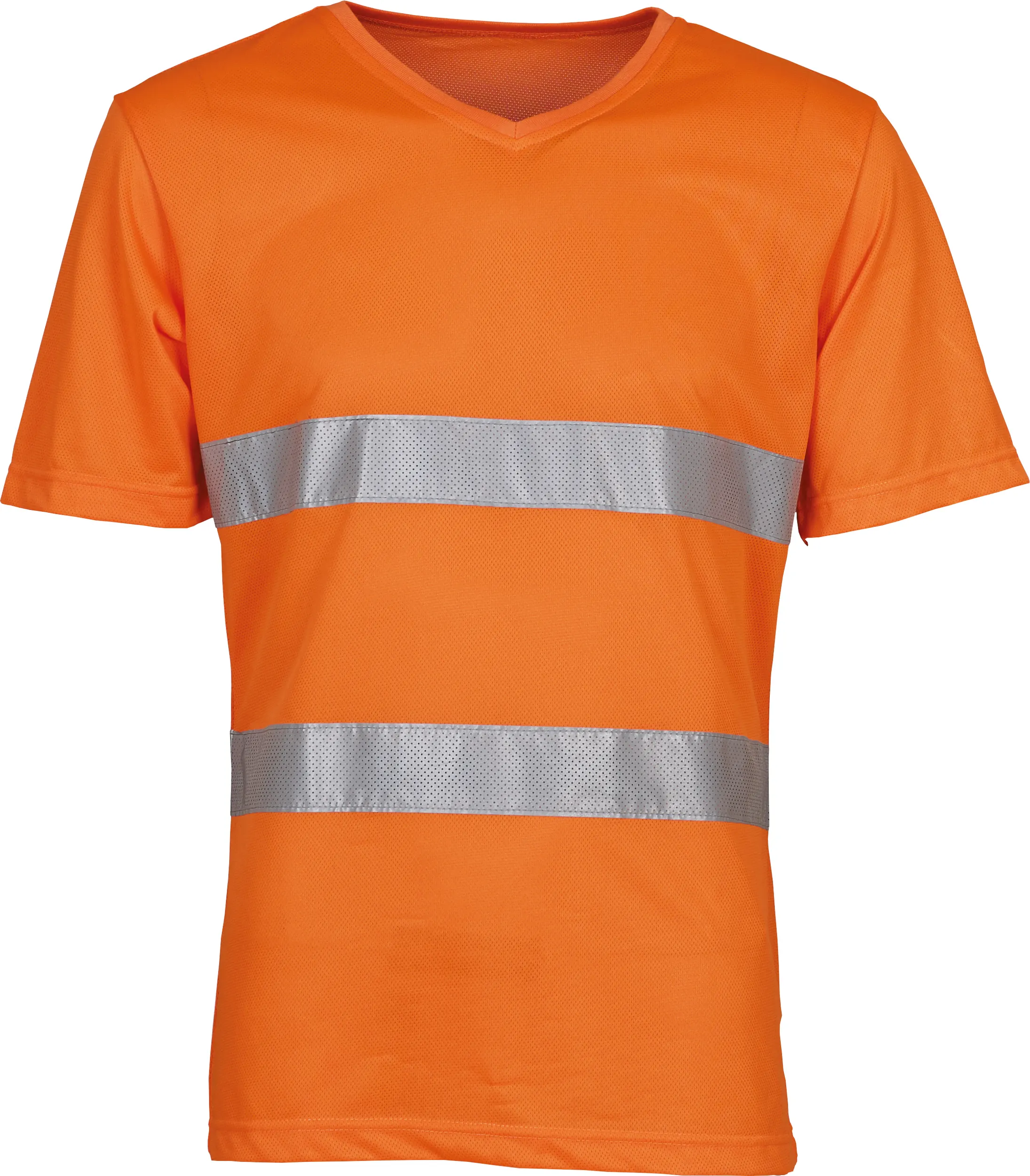 Camiseta cuello de pico Top Cool de Alta Visibilidad