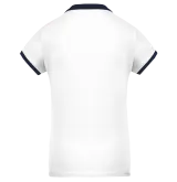 White / Sporty Navy
