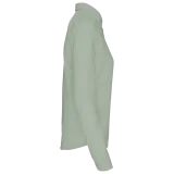 Camisa popelina de polialgodón manga larga mujer