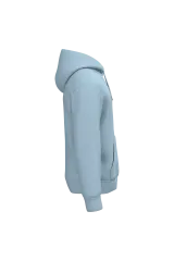 Sudadera ecorresponsable con capucha unisex