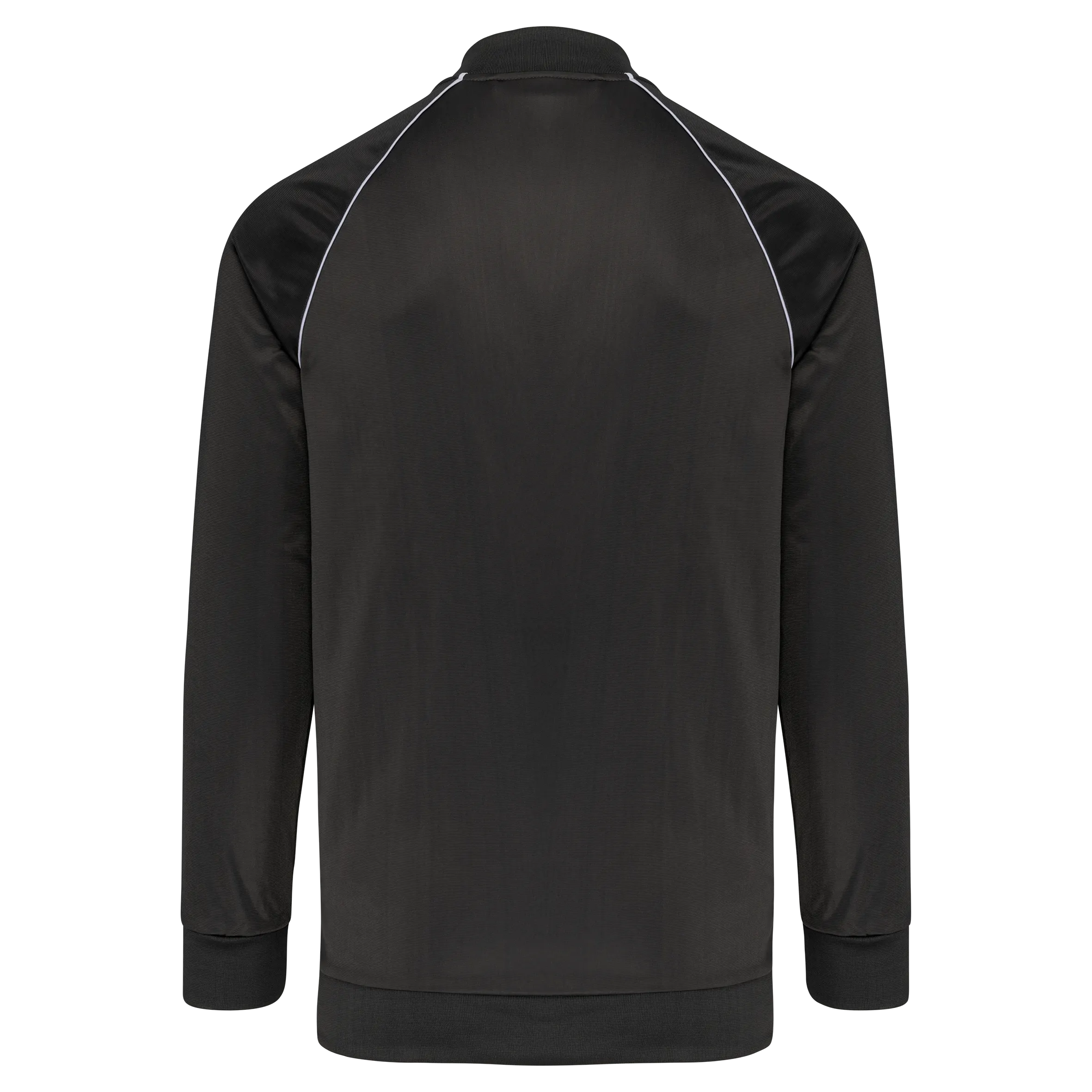 Chaqueta de deporte con cremallera y ribete - Unisex