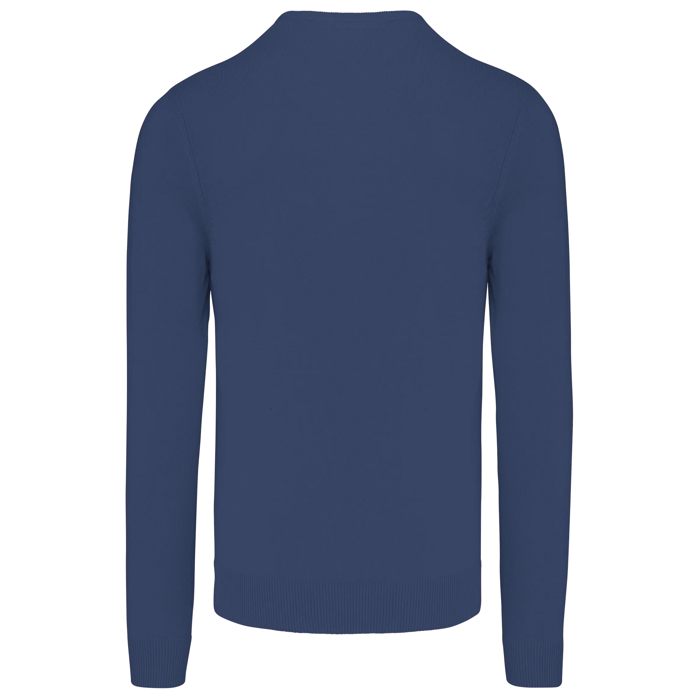 Jersey cuello de pico hombre