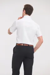 Camisa Espiga manga corta hombre