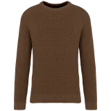 Jersey ecorresponsable de punto grueso hombre
