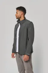 Chaqueta softshell con mangas amovibles unisex