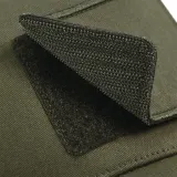 Gorra de 5 paneles con parche extraíble