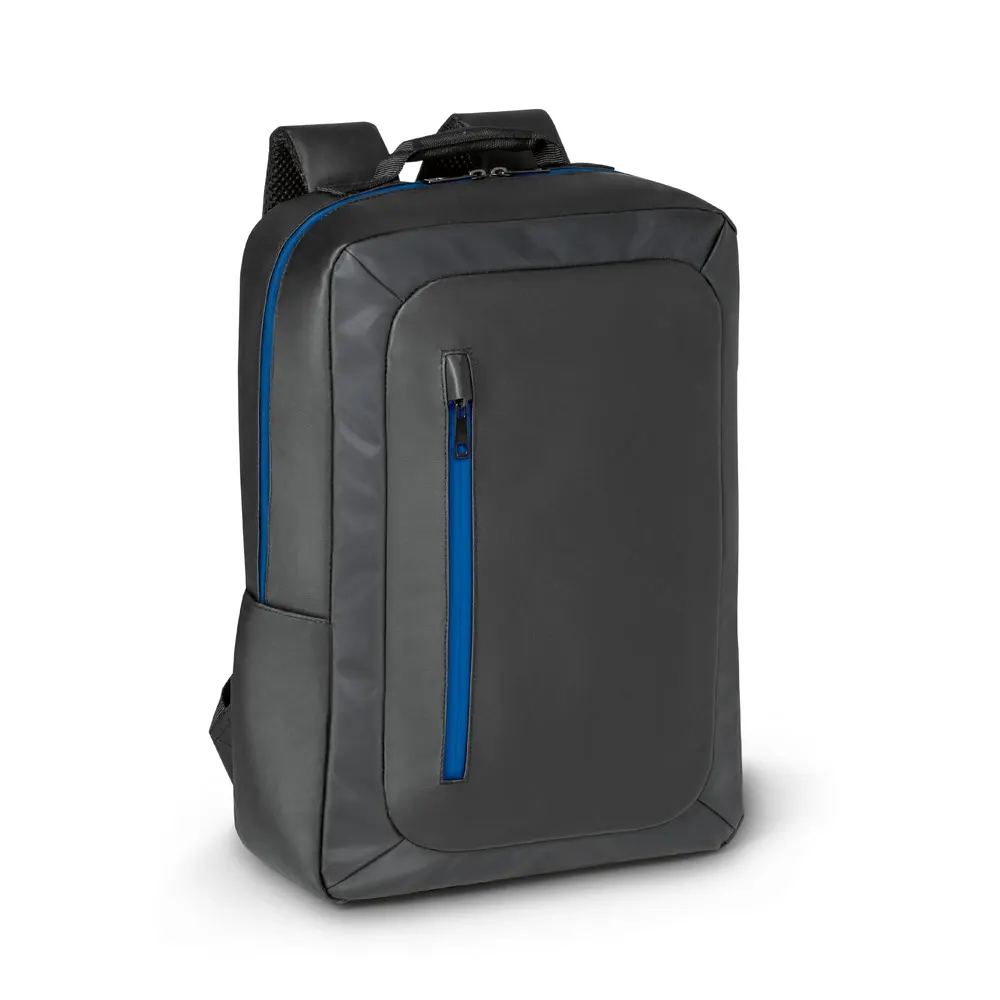 OSASCO. Mochila para portátil de 15 pulgadas de poliéster reciclado 600D de alta densidad