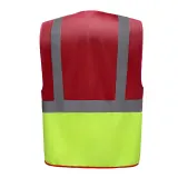 Red / Hi Vis Yellow