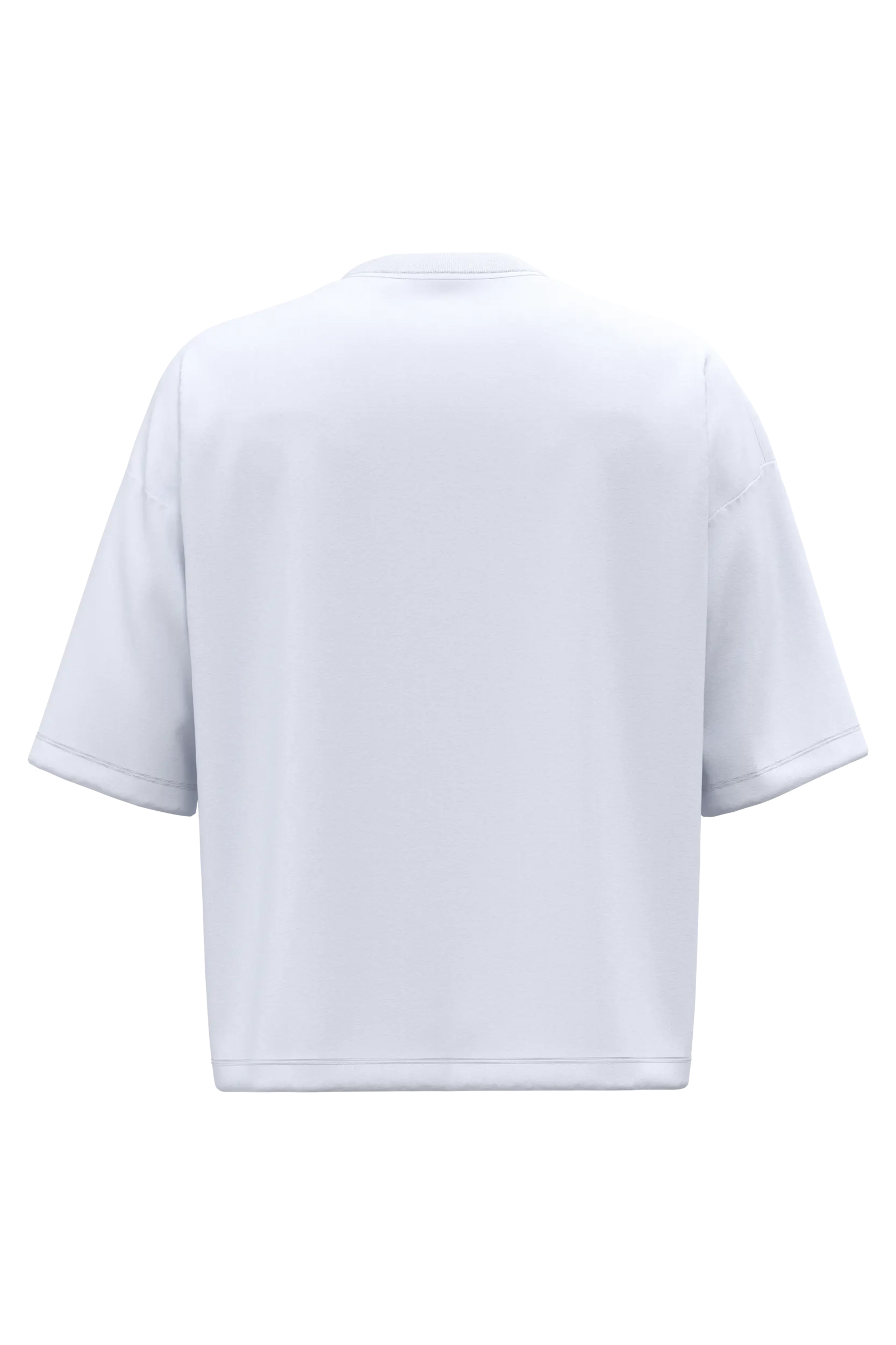 Camiseta sostenible de corte boxy con hombros caídos hombre