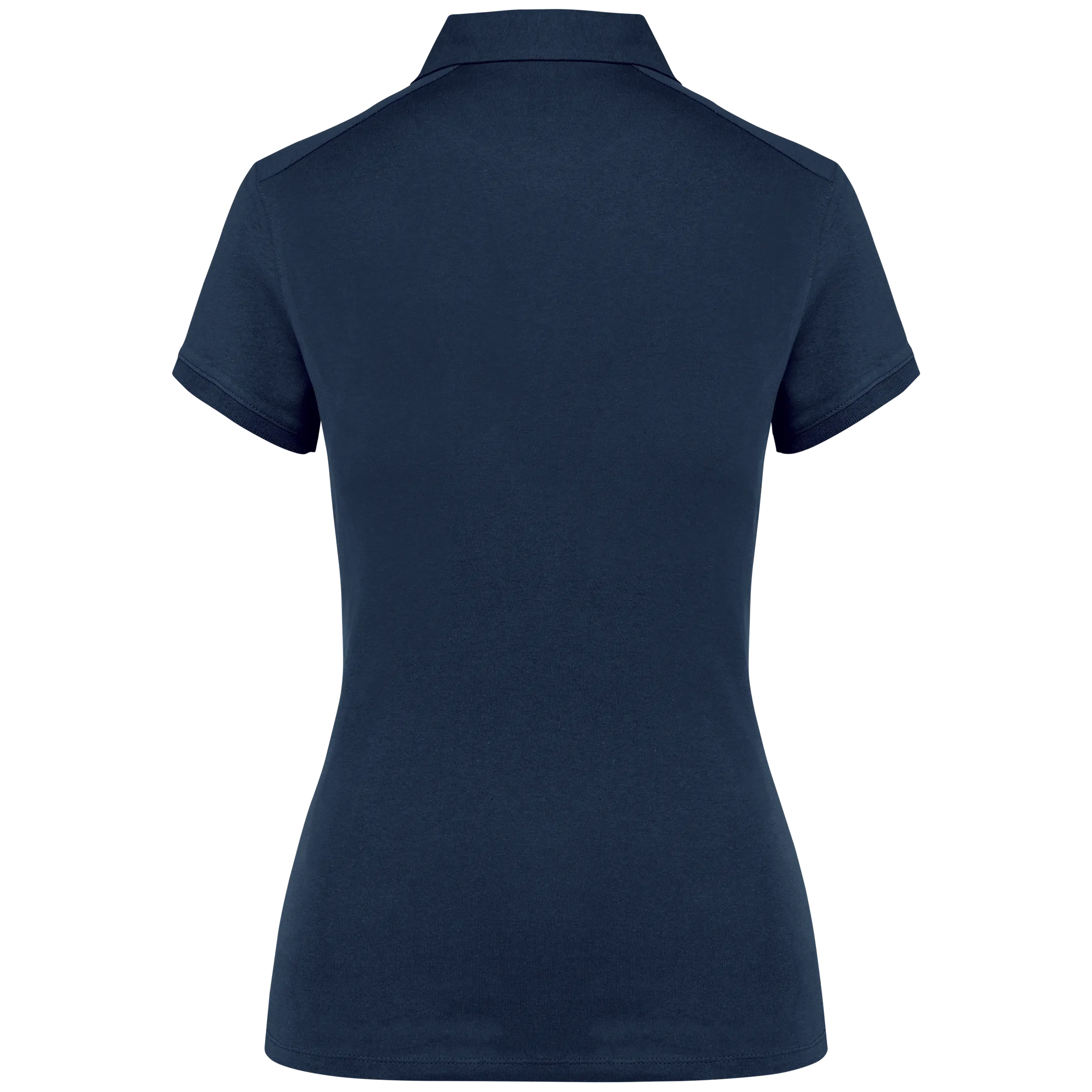 Polo jersey manga corta mujer