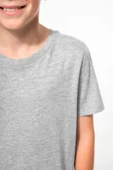 Camiseta cuello redondo infantil