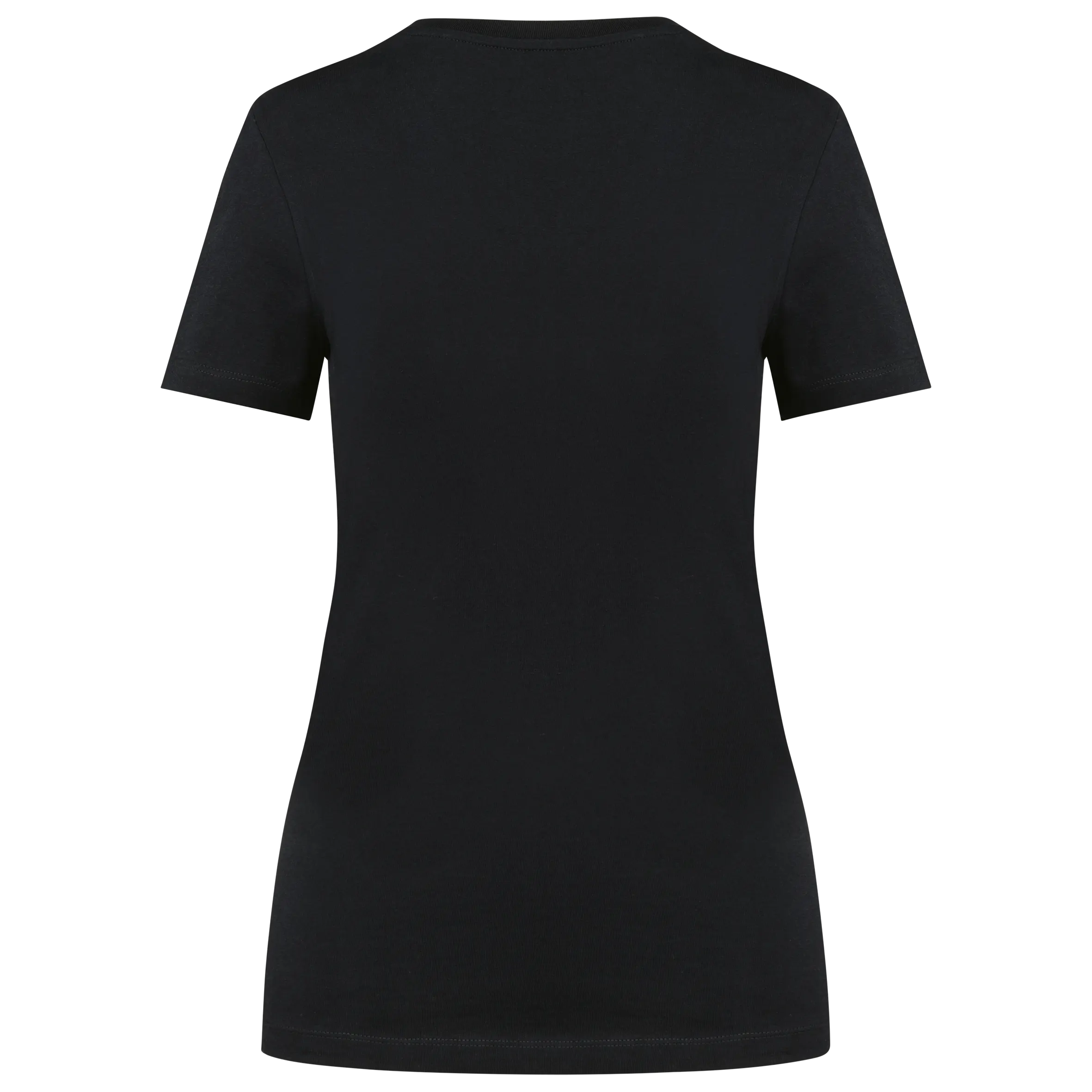 Camiseta Supima® cuello redondo manga corta mujer
