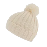 Gorro con pompón