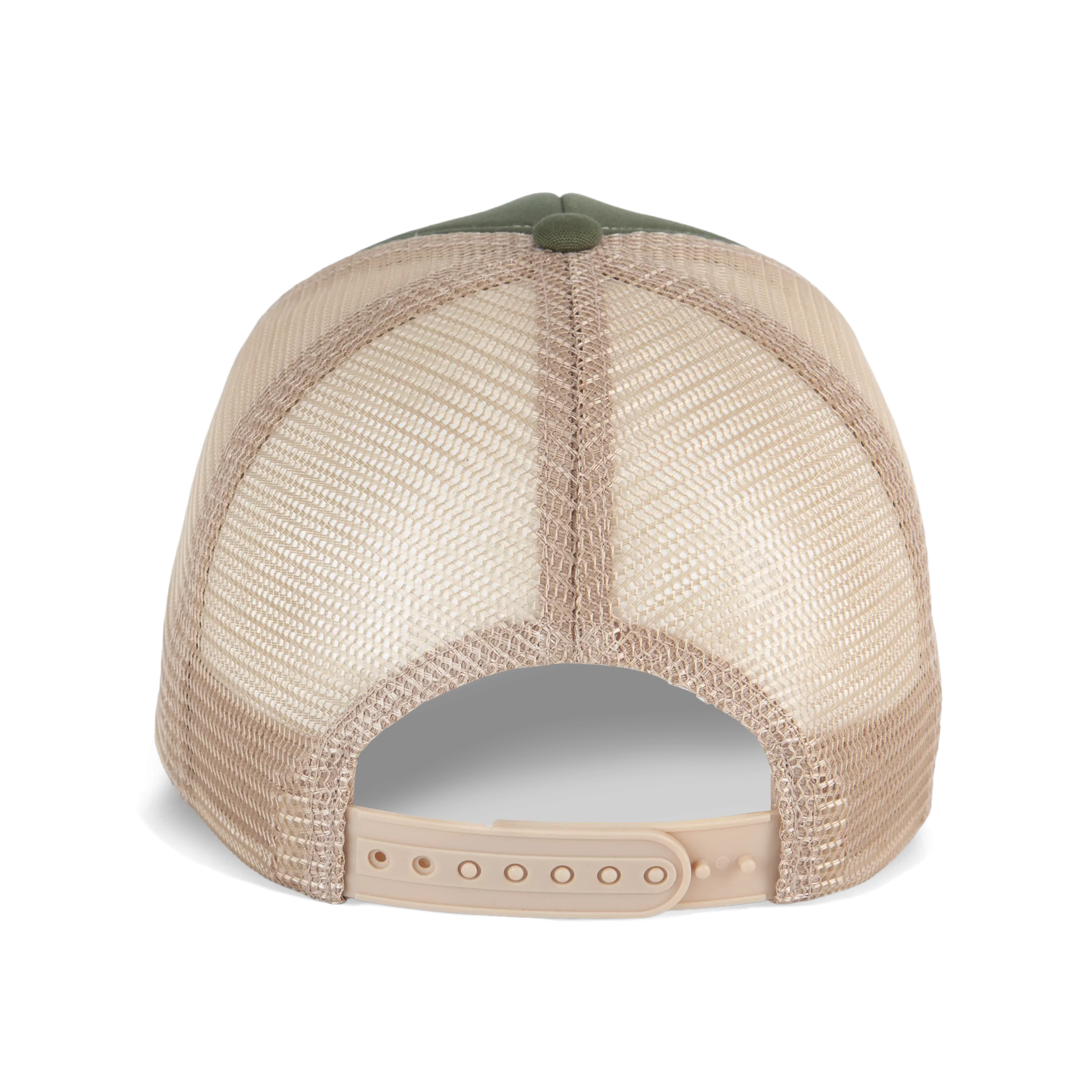 Gorra trucker de 5 paneles de algodón canvas - K-up Gold Label
