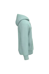 Sudadera ecorresponsable con capucha unisex