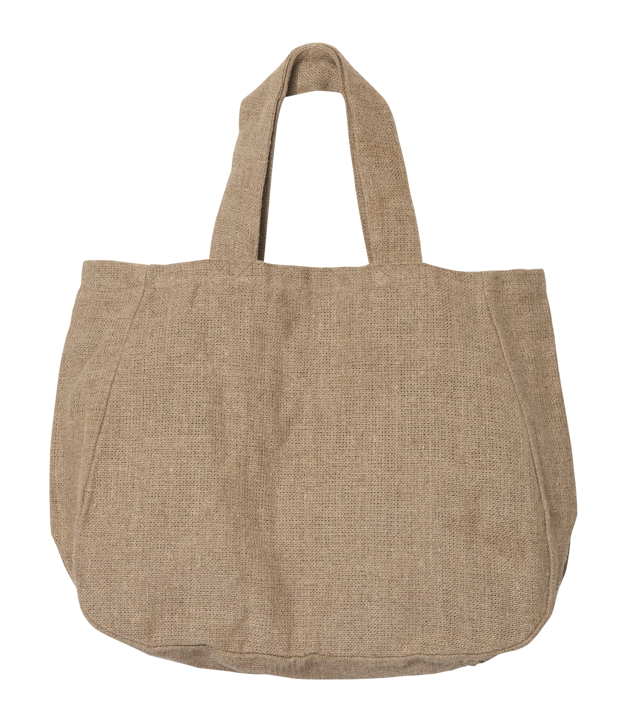 Bolsa de compras de yute