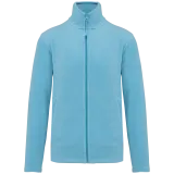 Chaqueta micropolar con cremallera hombre