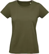 Camiseta orgánica Inspire Plus mujer