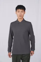 MY POLO 180 manga larga Hombre