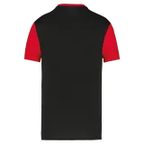 Black / Sporty Red