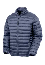 Chaqueta acolchada reciclada sin capucha