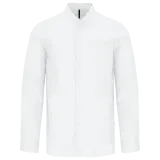 Camisa cuello mao manga larga hombre