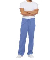 Pantalón con cordón y tiro estándar unisex
