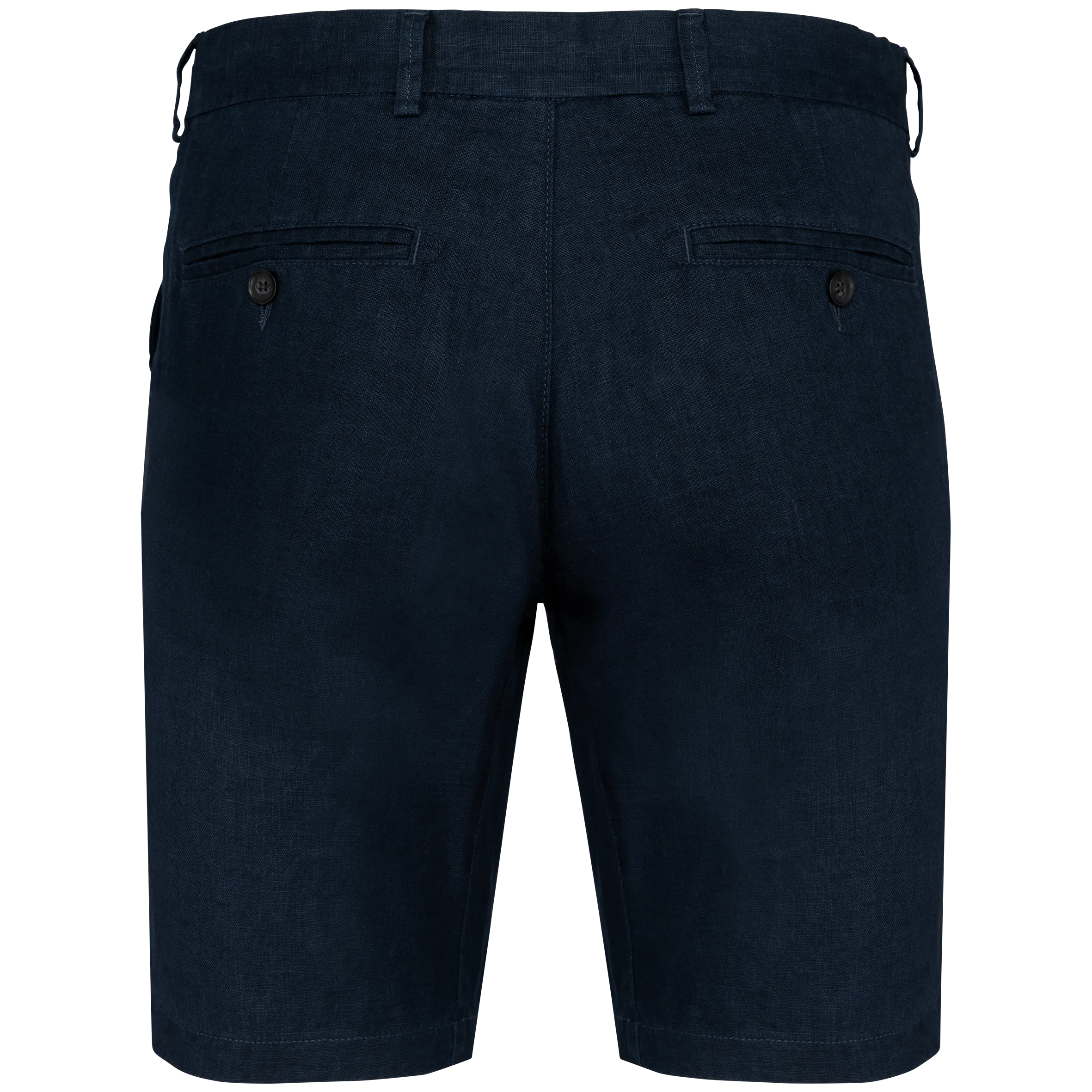 Bermuda de lino hombre