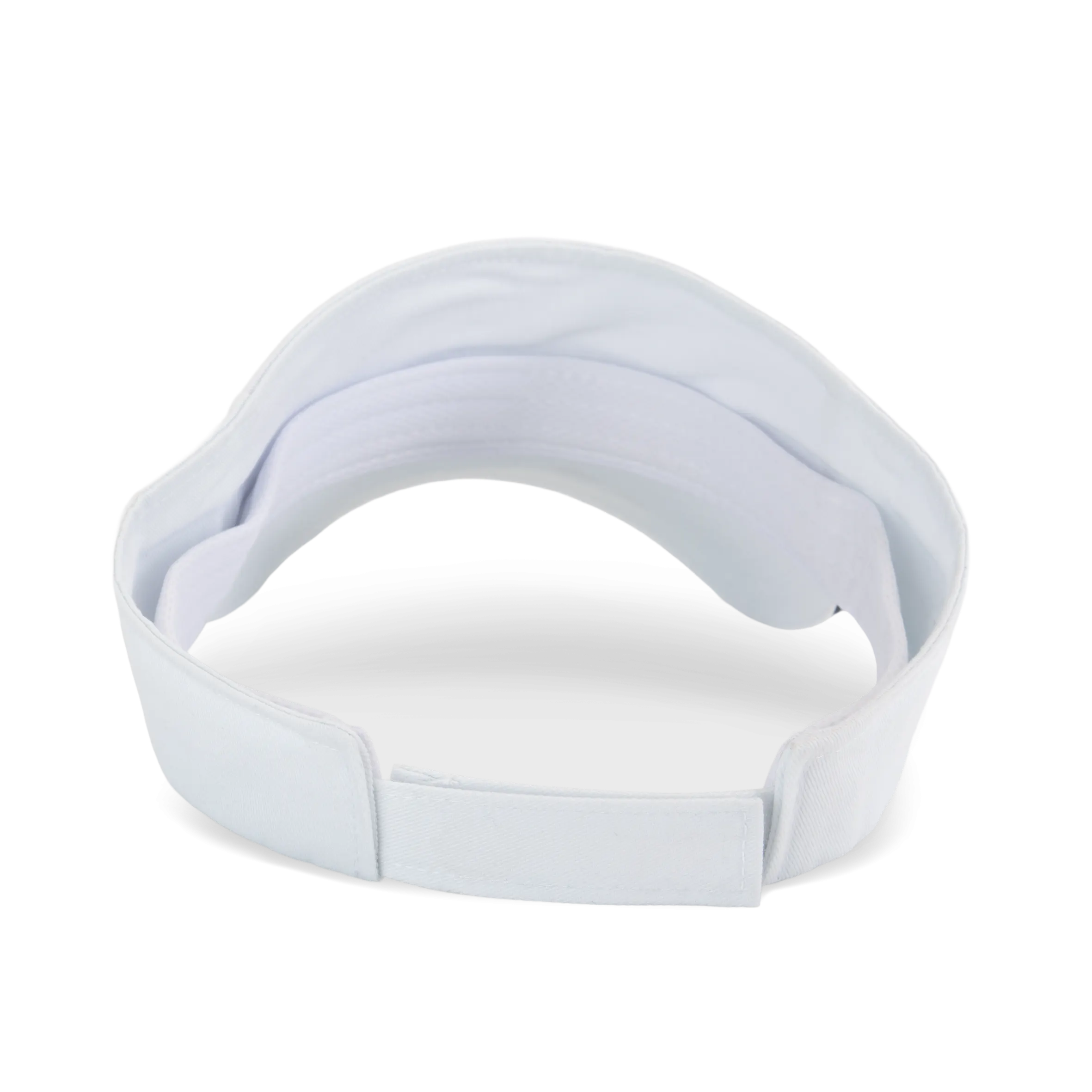 Visera deportiva de algodón