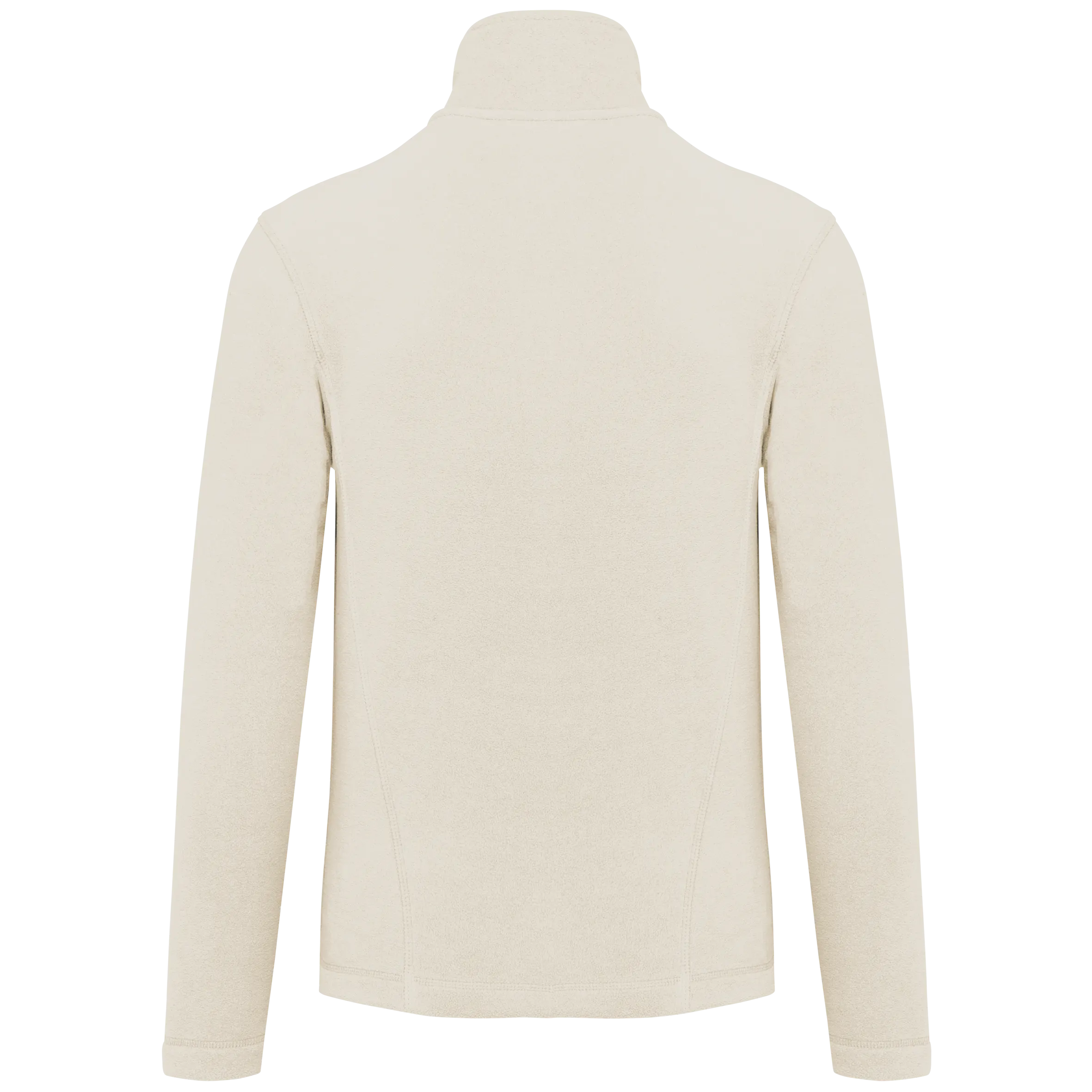 Chaqueta micropolar con cremallera mujer
