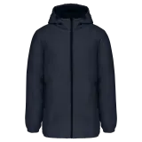 Parka con capucha reciclada unisex