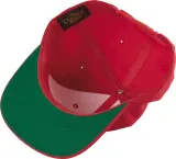 Gorra visera plana - 6 paneles