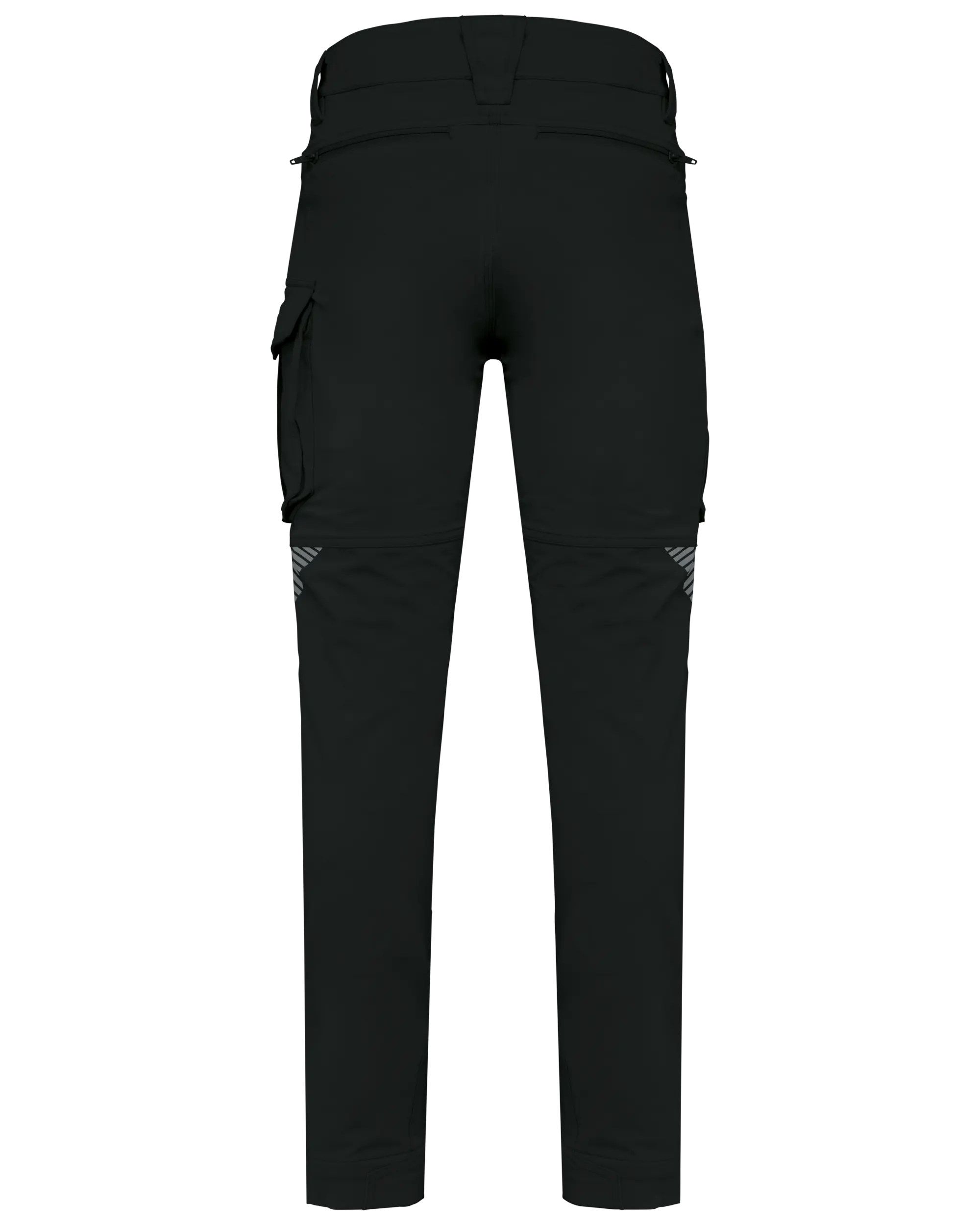 Pantalón stretch reciclado multibolsillos unisex