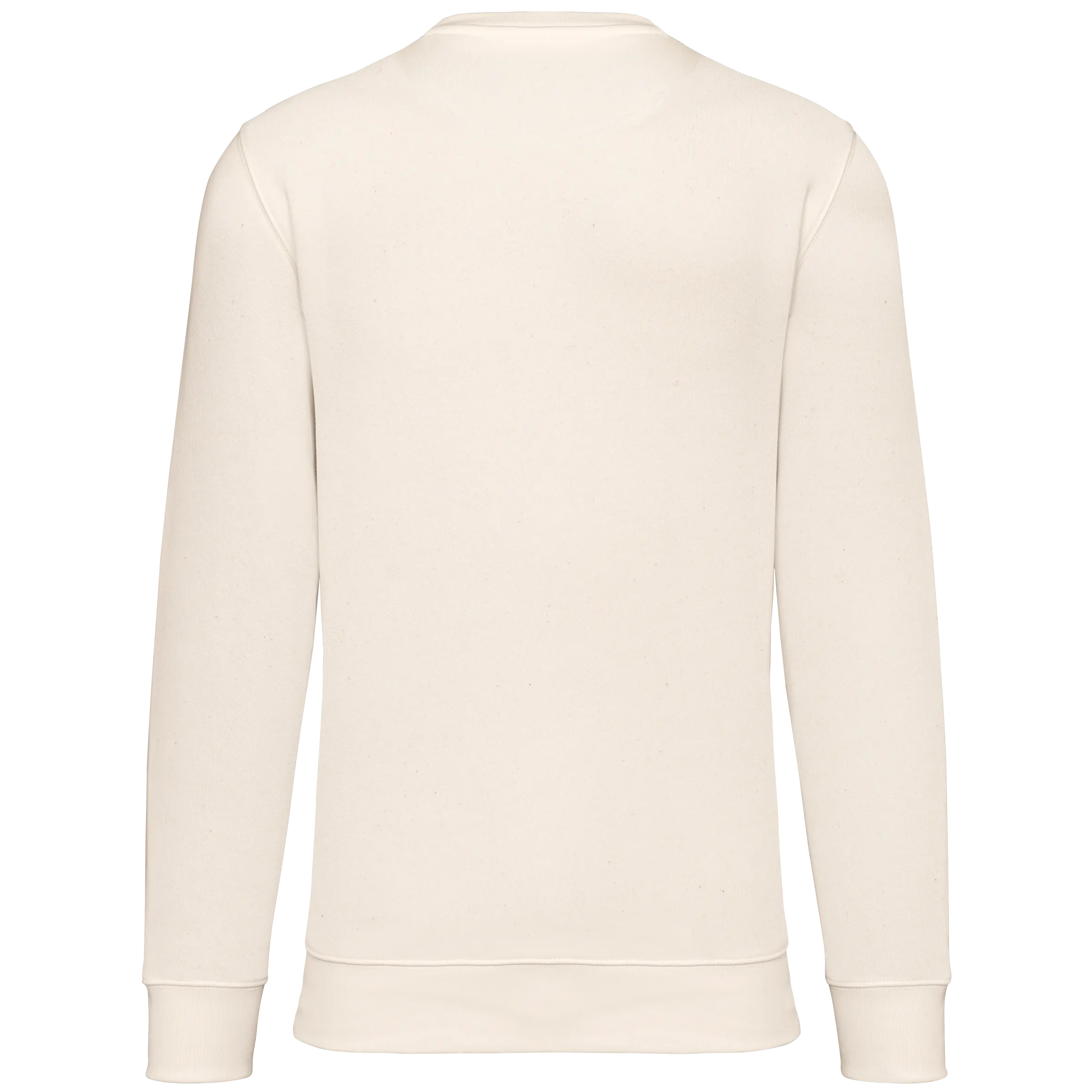 Sudadera ecorresponsable de cuello redondo unisex
