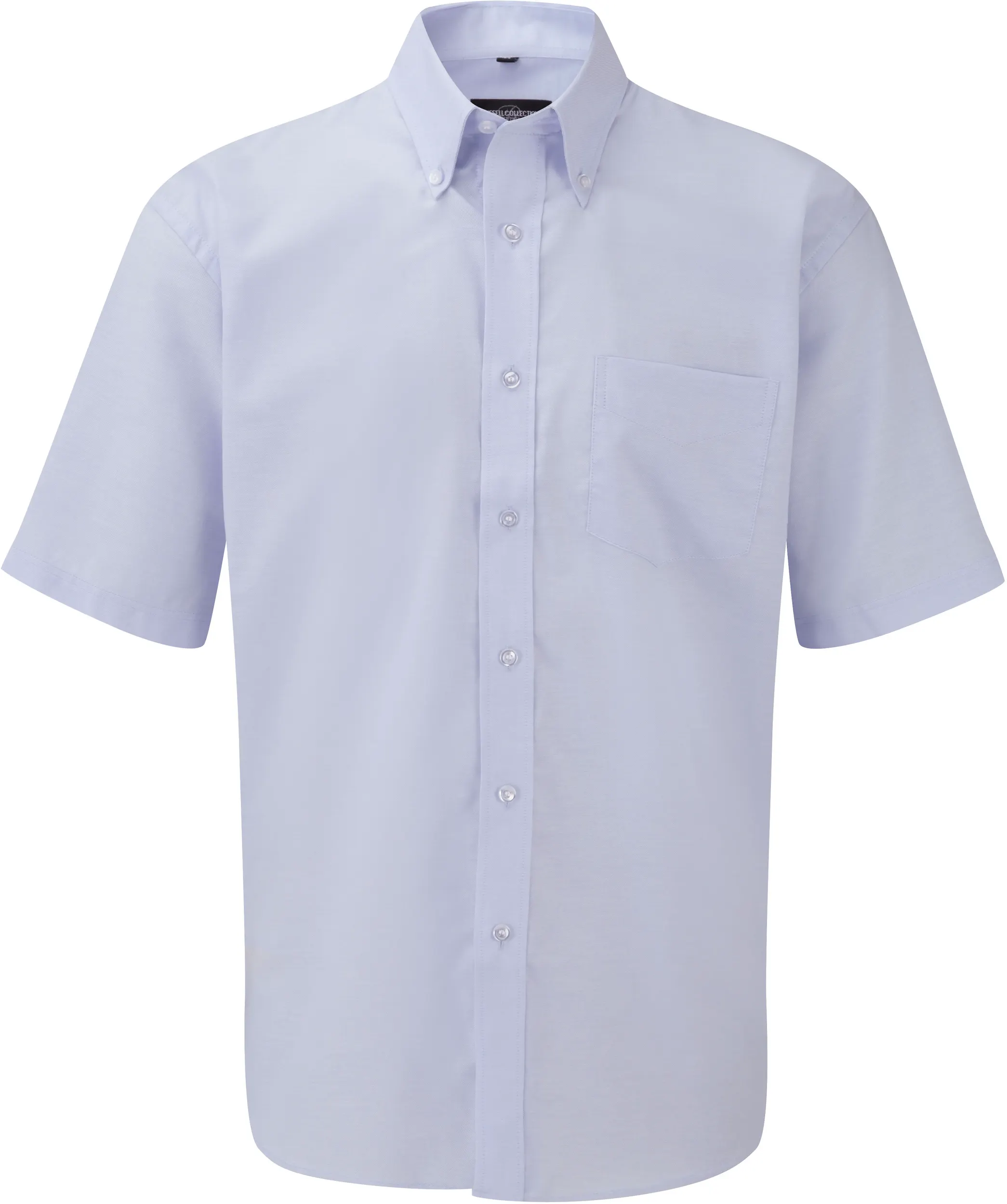 Camisa Oxford manga corta hombre