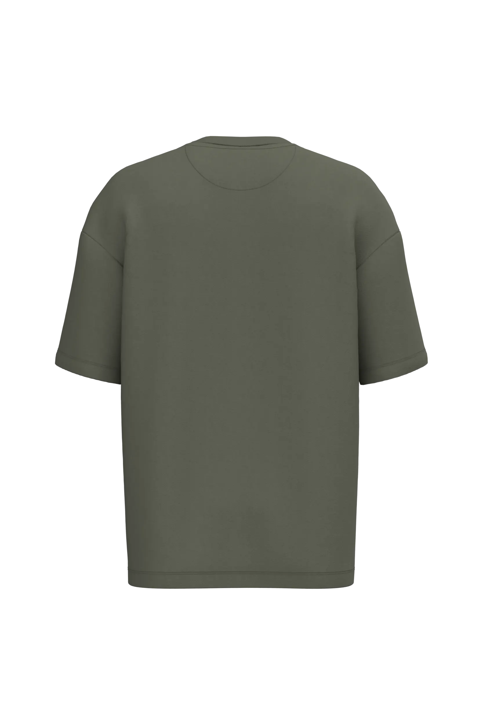 Camiseta ecorresponsable oversize French Terry unisex