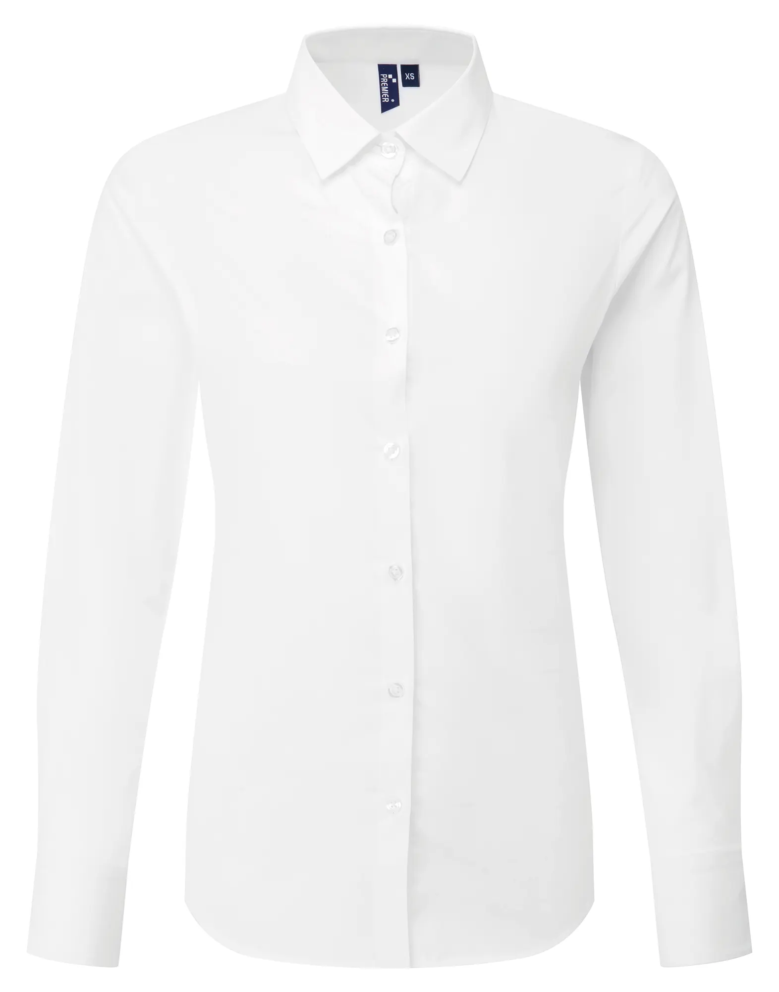 Camisa popelina RECYCLIGHT manga larga mujer