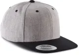 Gorra visera plana - 6 paneles