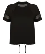 Camiseta oversize mujer
