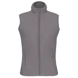 Chaleco micropolar mujer