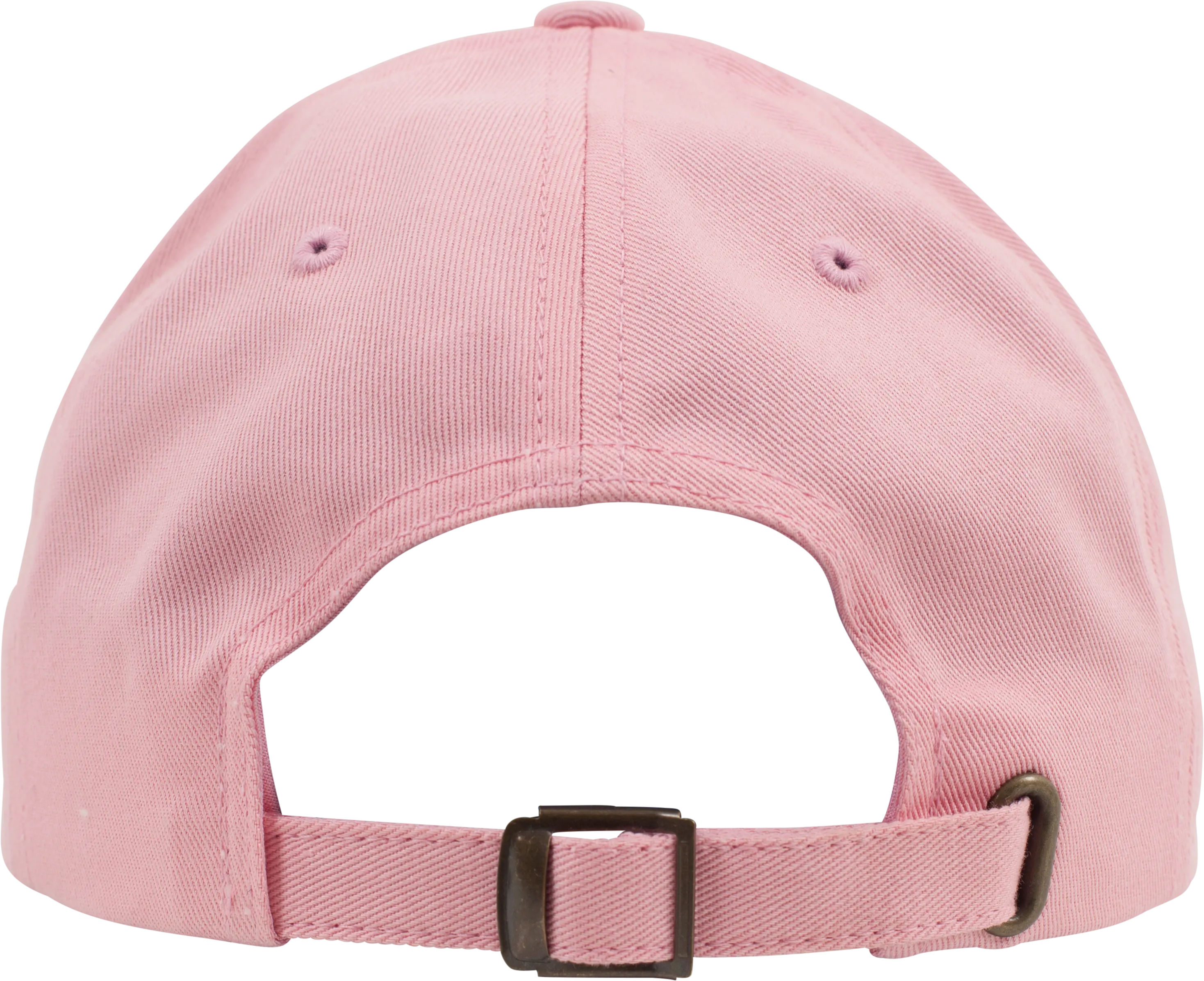 Gorra de sarga de algodón: 6 paneles
