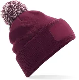Gorro parche Snowstar® con pompón