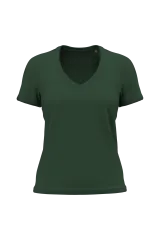 Camiseta BIO150 cuello de pico mujer